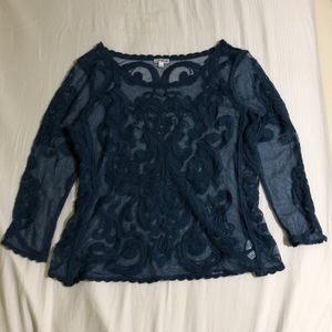 Express Lace Top